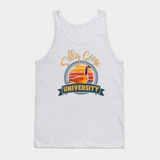 SILLY GOOSE UNIVERSITY Tank Top